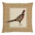 Strutting Pheasant Left Tapestry Cushion With Feather Filler - 46x46cm (18"x18") For Sale