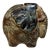 1970s Decorative Elephant Coin Bank Art Pottery For Sale