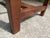 A bold primitive early design able to seat 8 - 12 / Dim. 44'' x 88'' x 30ht. Hand tooled, scraped and pegged. Top 1.5''...