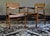 Gunlocke Jens Risom Style Walnut Arm Chairs - Set 4 For Sale - Image 4 of 15