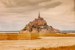 Guy Sargent, Mont-Saint-Michel, Archival Pigment Print