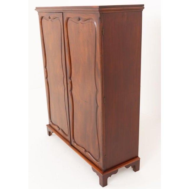 Georgian Hall Cabinet in Mahogany, 1800 For Sale - Image 4 of 7