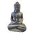 Late 20th Century Indonesian Style Lava-Stone Buddha Statue For Sale