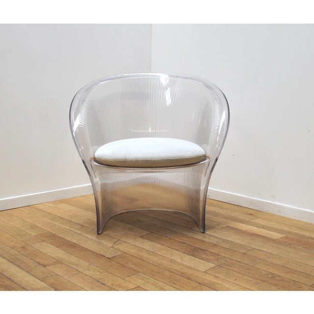 Plastic Flower Armchair by Pierre Paulin for Magis For Sale - Image 7 of 9