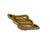 French Gold Tone Brooch attributed to Nina Ricci, 1980s For Sale - Image 3 of 7