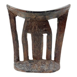 Early 20th Century Wooden Headrest Ethiopia For Sale