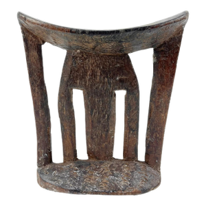 Early 20th Century Wooden Headrest Ethiopia