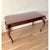 French Early 20th Century Walnut Writing Desk With Ram’s Head Carvings For Sale - Image 3 of 17
