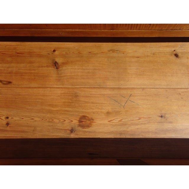 Louis-Philippe Walnut Chest of Drawers, 1850s For Sale - Image 13 of 18