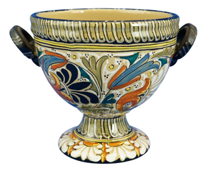 Vintage Ceramic Cup Vase by MAR M.A.R. Pesaro, 1950s