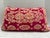 Textile Lush Vibrant Embroidered Velvet Decor Pillow For Sale - Image 7 of 7