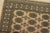 Bokhara Rug 4’2” X 6′ Beige Wool Tribal Hand-Knotted Oriental Carpet For Sale In Philadelphia - Image 6 of 11
