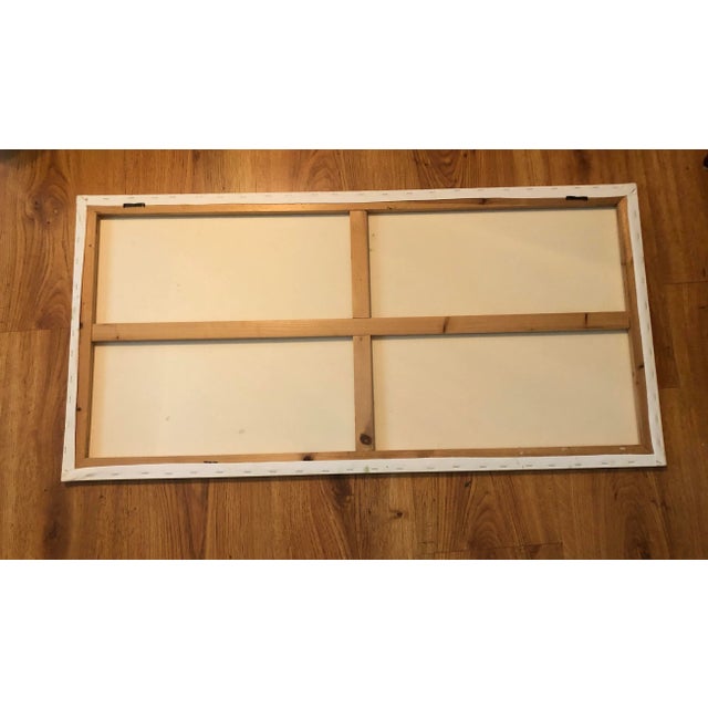 "Natural Bend" Signed Original Acrylic Abstract by Nancy Smith For Sale - Image 4 of 7