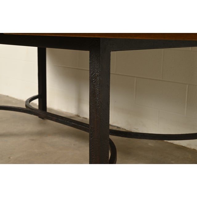 L. & J. G. Stickley Mission Oak Arts & Crafts Extension Dining Table For Sale - Image 10 of 17