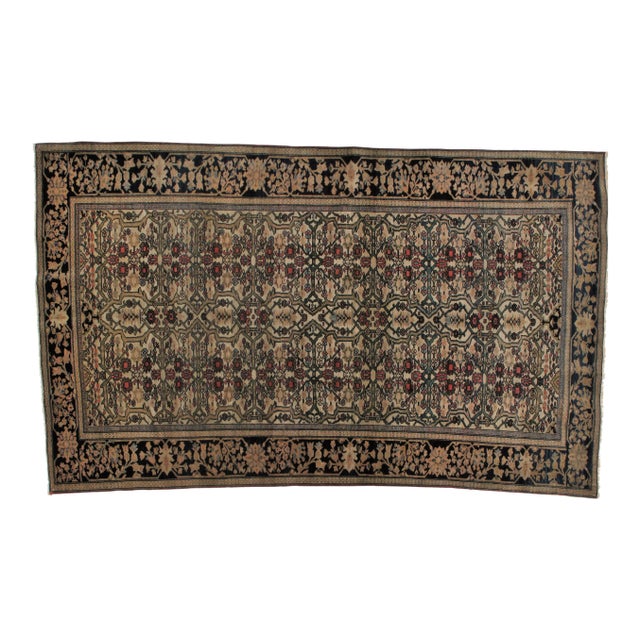Early 20th Century Antique Persian Ferahan Rug - 4′ × 6′8″ For Sale