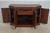 Chippendale Henkel Harris Mahogany Inlaid 4 Door Server For Sale - Image 3 of 12