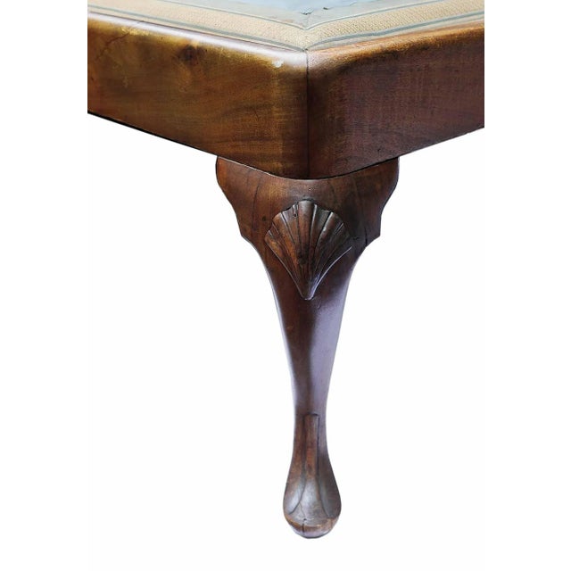 Daybed Antique Mahogany Queen Anne Style For Sale - Image 10 of 12