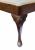 Daybed Antique Mahogany Queen Anne Style For Sale - Image 10 of 12