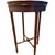 Stunning Pair of Vintage Hollywood Regency Bookmatched Cherry Accent Tables by Hekman Furniture For Sale - Image 9 of 11