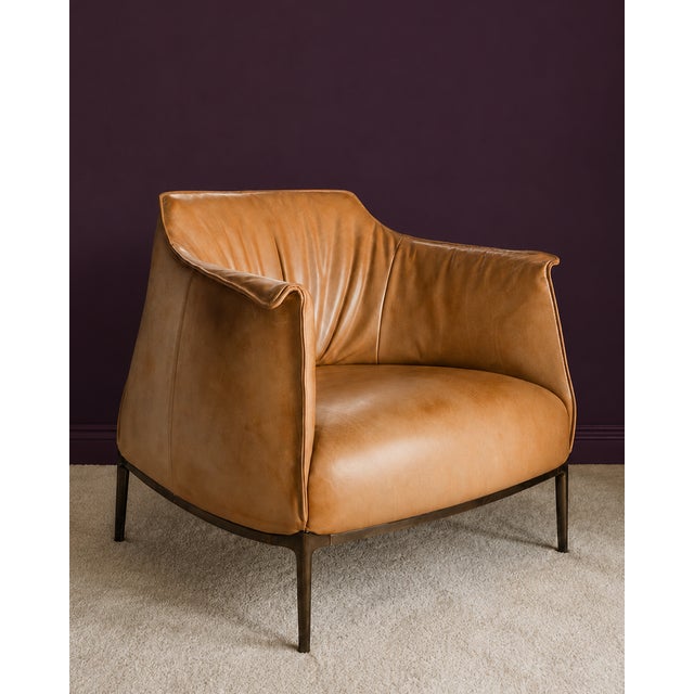 Frau Archibald Chair by Jean-Marie Massaud for Poltrona Frau For Sale - Image 12 of 12