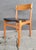 Set 4 Teak Danish Modern Dining Chairs Manner of Erik Buch 1960's For Sale - Image 9 of 14