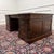 Large Classic English Chesterfield Partner Desk For Sale - Image 16 of 18