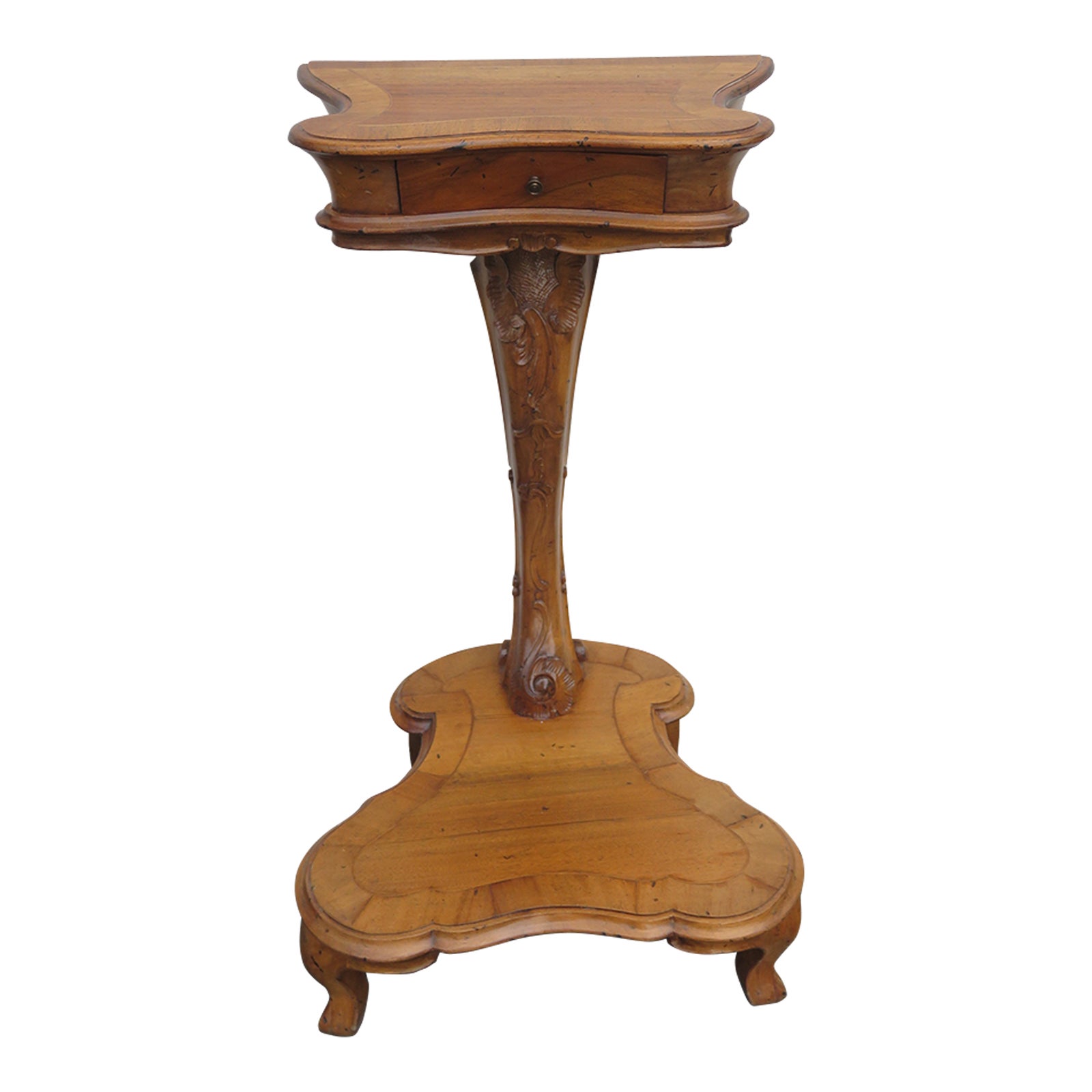 1800s French Louis XV Kneeler Faldstool Prayer Bench | Chairish