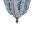 Vintage French Chinoiserie Metal Chandelier For Sale - Image 4 of 5