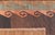 Vintage Turkish Kars Kilim With Bold Medallions in Warm Brown, Orange, and Sage For Sale - Image 9 of 13