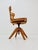 Bauhaus swivel office chair in solid wood buying By Puffdreh Kontorchair 1930s The chair is in good condition...