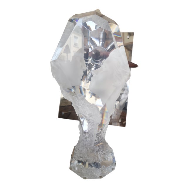 Wilkinson, Romantic Couple Statue, 1990s, Acrylic For Sale
