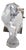 Wilkinson, Romantic Couple Statue, 1990s, Acrylic For Sale