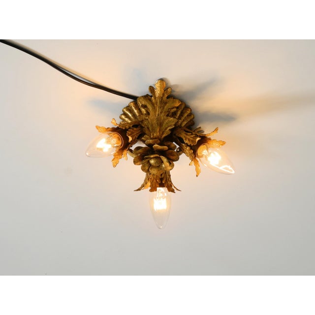 Small Ceiling Lamp by Banci Firenze, Italy, 1960s For Sale - Image 11 of 18