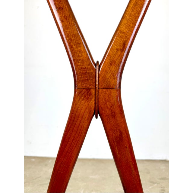 Mid Century Italian Modern Men’s Valet by Ico and Luisa Parisi for Fratelli Reguitti, Italy For Sale In New York - Image 6 of 12