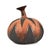 African Early 20th Century Tutsi Ceremonial Gourd Calabash Rwanda For Sale - Image 3 of 6