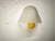 Metal Yellow Wall Light from VeArt, 1980s For Sale - Image 7 of 8
