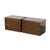 2000 - 2009 Cantoni Night & Day 2-Drawer Nightstands, Pair For Sale - Image 5 of 8