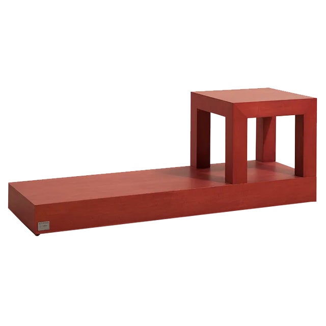 Side Table by Pierre Charpin for Memphis, 1998 For Sale
