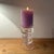 Vintage Sheringham 2 Disc Candleholder in Glass from Wedgewood For Sale - Image 6 of 6