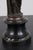 Pair of 19th Century French Empire Bronze Figural Candelabras For Sale - Image 12 of 13