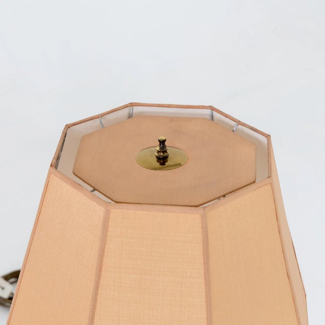 19th Century Chinese Porcelain Table Lamp For Sale - Image 4 of 9