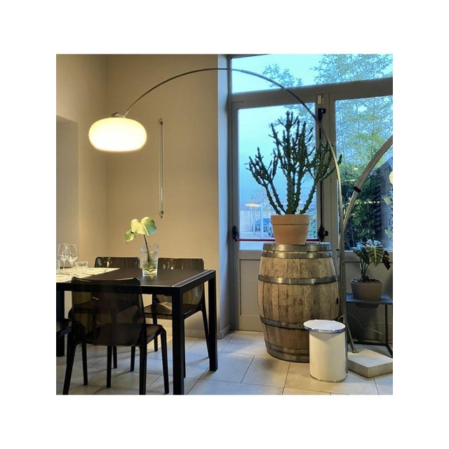 Metal Arc Floor Lamp, 1970s For Sale - Image 7 of 10