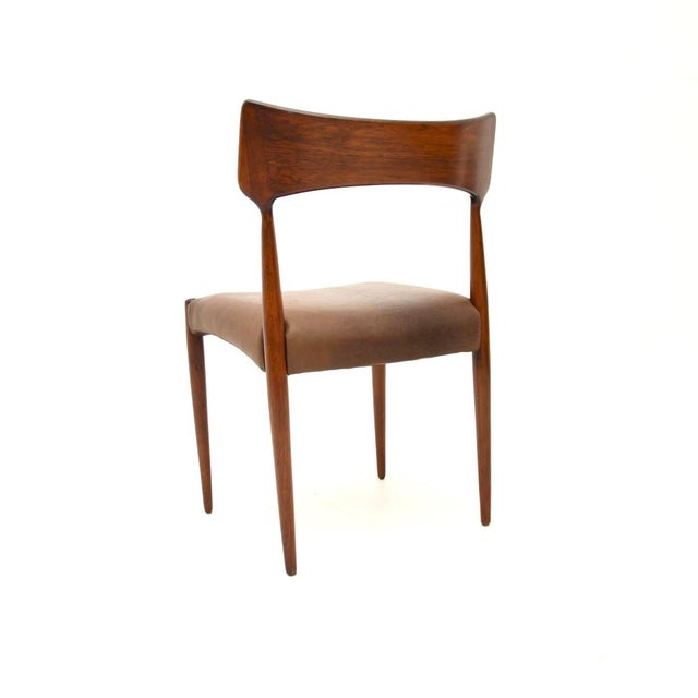 Vintage Danish Desk Chair by Bernhard Pedersen for Bernhard Pedersen & Son, 1960 For Sale - Image 4 of 8