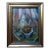 1920s Modernist Still Life Oil Painting by Frank Calvin Osborn For Sale