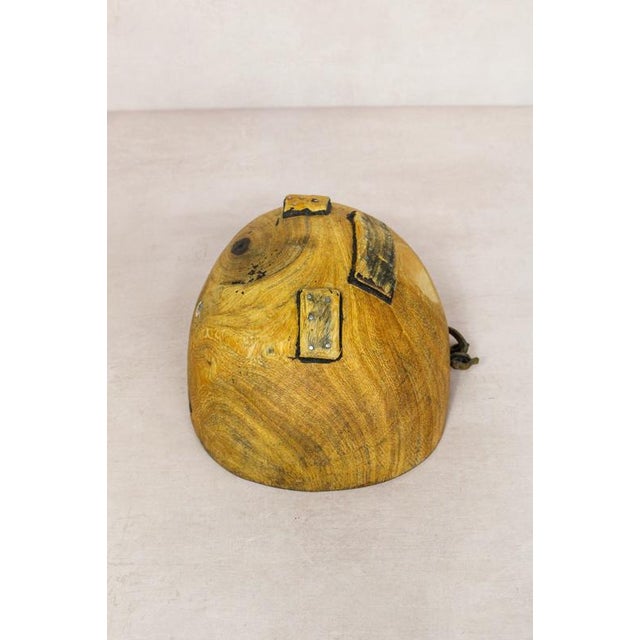 Turkana Bowl in Handcarved Wood For Sale - Image 3 of 5