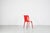 Red Lamda Chairs in Stamped Red Lacquered Steel by Marco Zanuso & Richard Sapper for Gavina, 1959, Set of 2 For Sale - Image 9 of 18
