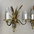 1970s Florentine Brass Wall Lights from Maison Charles, France, 1970s, Set of 2 For Sale - Image 5 of 18