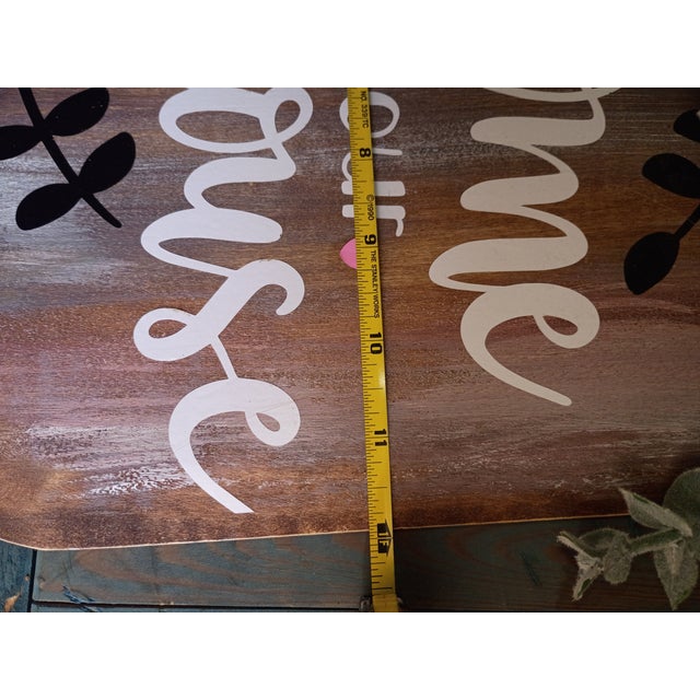 Rustic Farmhouse Style Cutting Board For Sale - Image 4 of 5