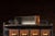 Black Early 20th Century Wooden 14 Drawer Rolling Shop Cabinet in Distressed Black For Sale - Image 8 of 10