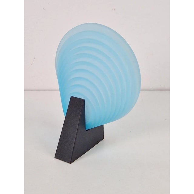 Vintage Wall Lamp in Murano Glass from Mazzega, Italy, 1980s For Sale - Image 4 of 12